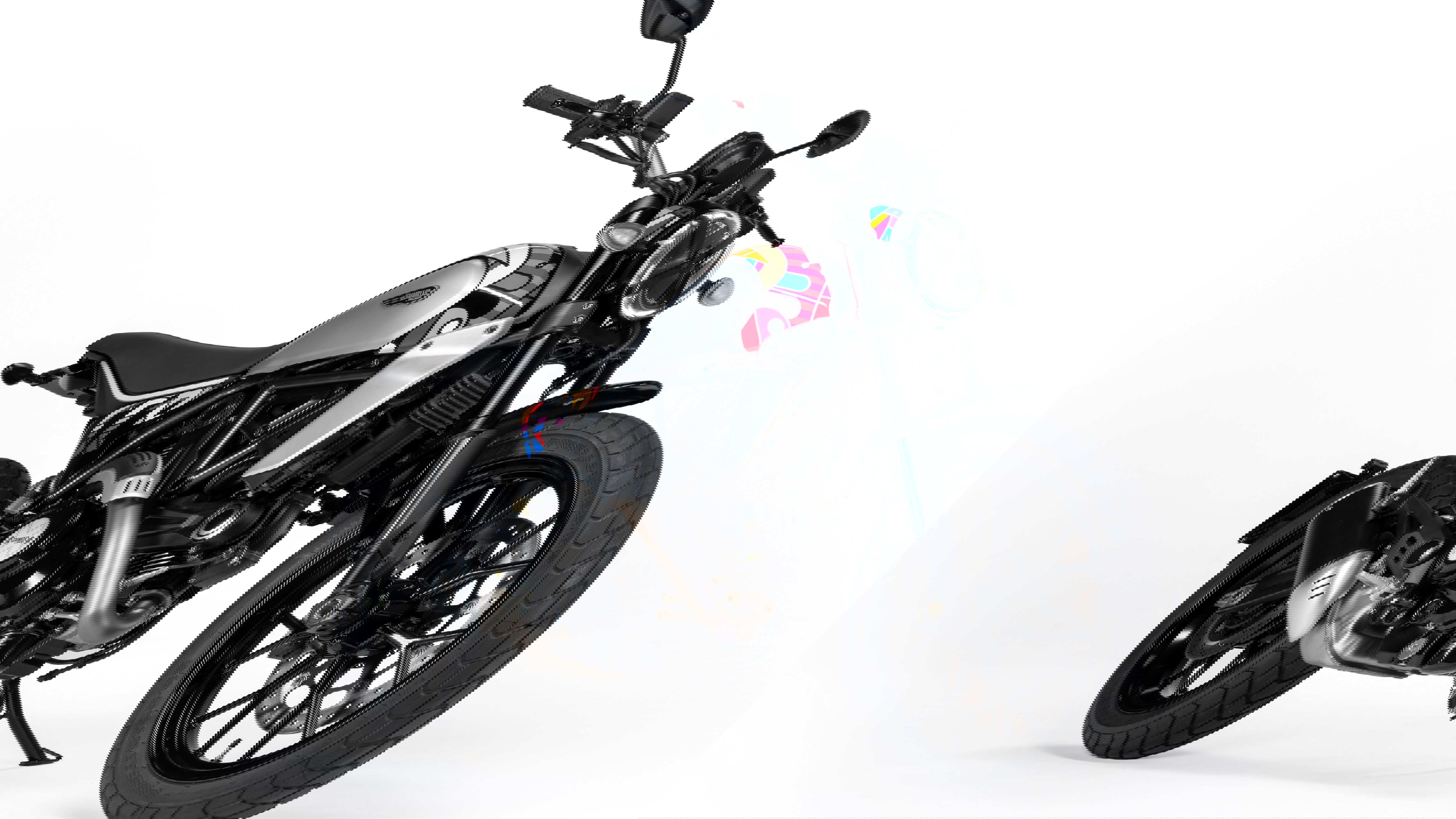 Ducati Scrambler X Van Orton Design
